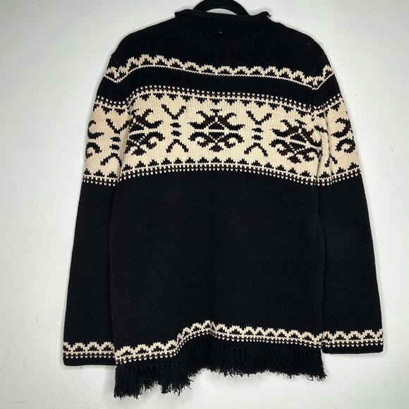 Vintage Jones New York Nordic Style Pullover Sweater - Picture 2 of 3